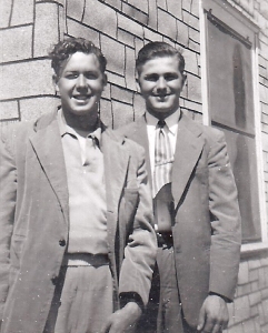 Neil A. Lieb, left, and Blaine Bell . 